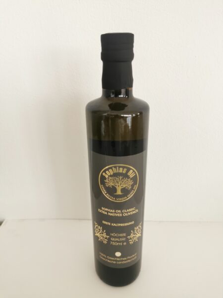 Sophias Oil Classic 750ml ( Mild Nussig ) ( Silberpreis in Berlin 2022 )