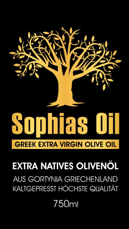 Sophias Oil Classic 500ml ( Mild Nussig ) ( Silberpreis in Berlin 2022 ) – Bild 2