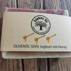 Sophias Oil Olivenölseife Joghurt & Honig