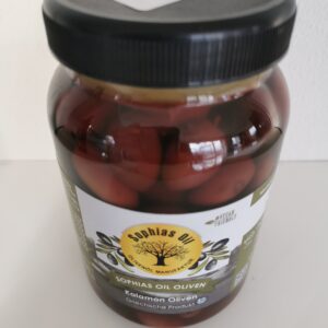 Sophias Oil Kalamon Oliven