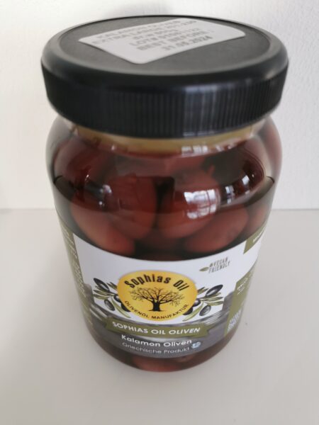 Sophias Oil Kalamon Oliven