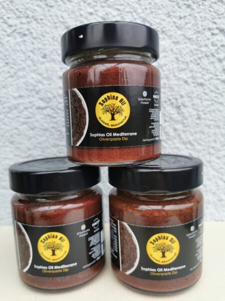 Sophias Oil Mediterrane Olivenpaste Dip 3er Pack – Bild 28