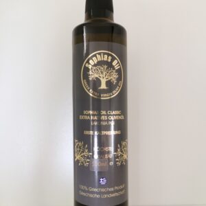 Sophias Oil Classic 500ml ( Mild Nussig ) ( Silberpreis in Berlin 2022 )