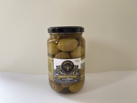 Sophias Oil Grüne Oliven 200g