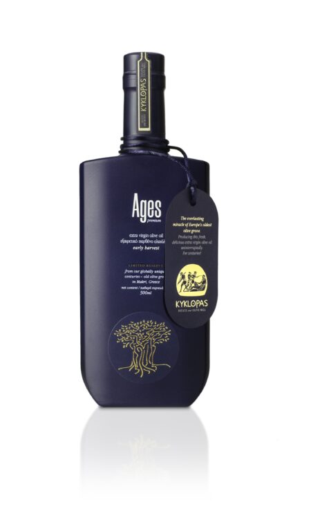 Ages Kyklopas – Early Harvest Extra Virgin Olive Oil