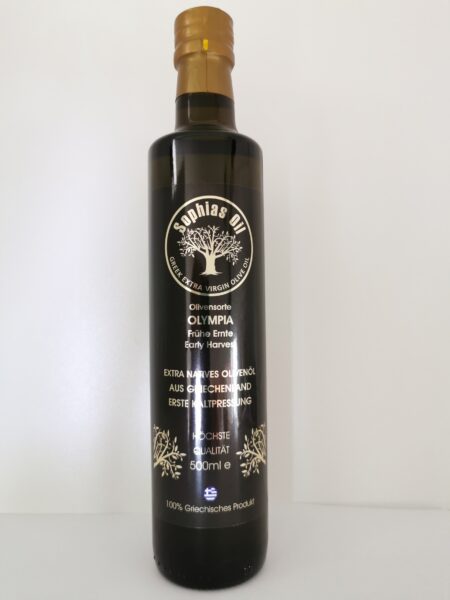 Sophias Oil Olympia 500ml