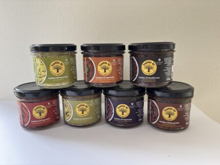 Sophias Oil Olivenpasten Auswahl